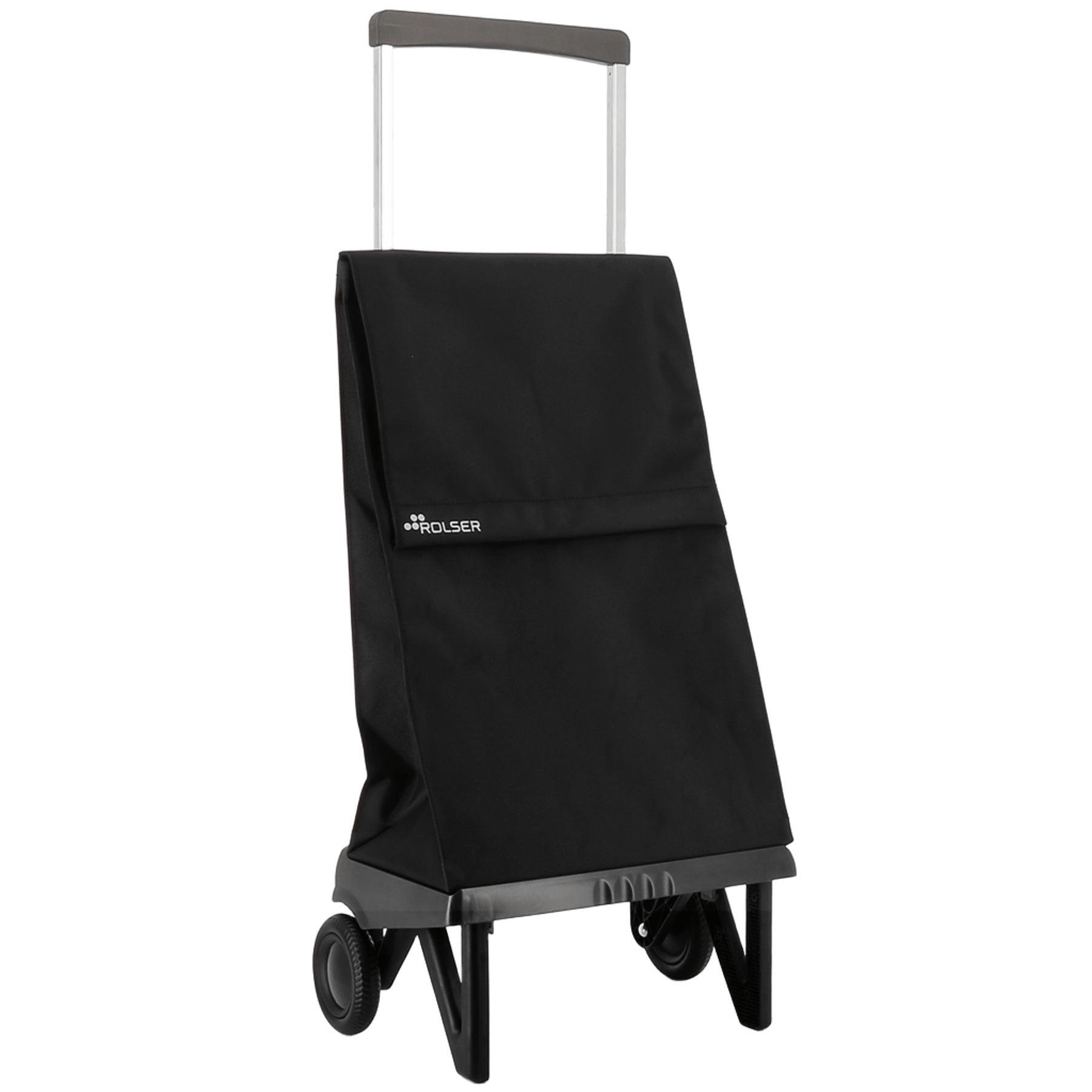 Сумка-візок Rolser Plegamatic Original MF Negro (PLE001-1023)фото1