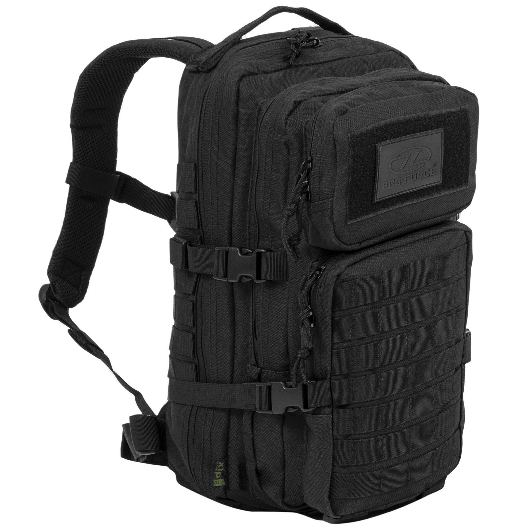Рюкзак тактический Highlander Recon Backpack 28л Black (TT167-BK) фото 1