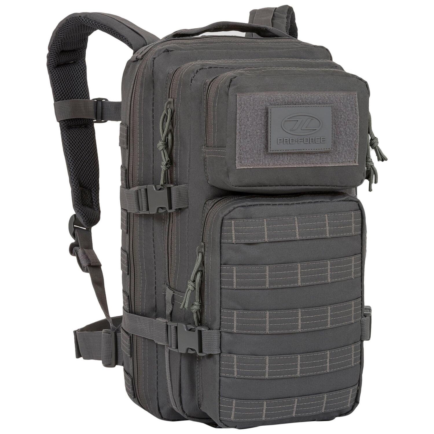 Рюкзак тактичний Highlander Recon Backpack 28л Grey (TT167-GY)фото