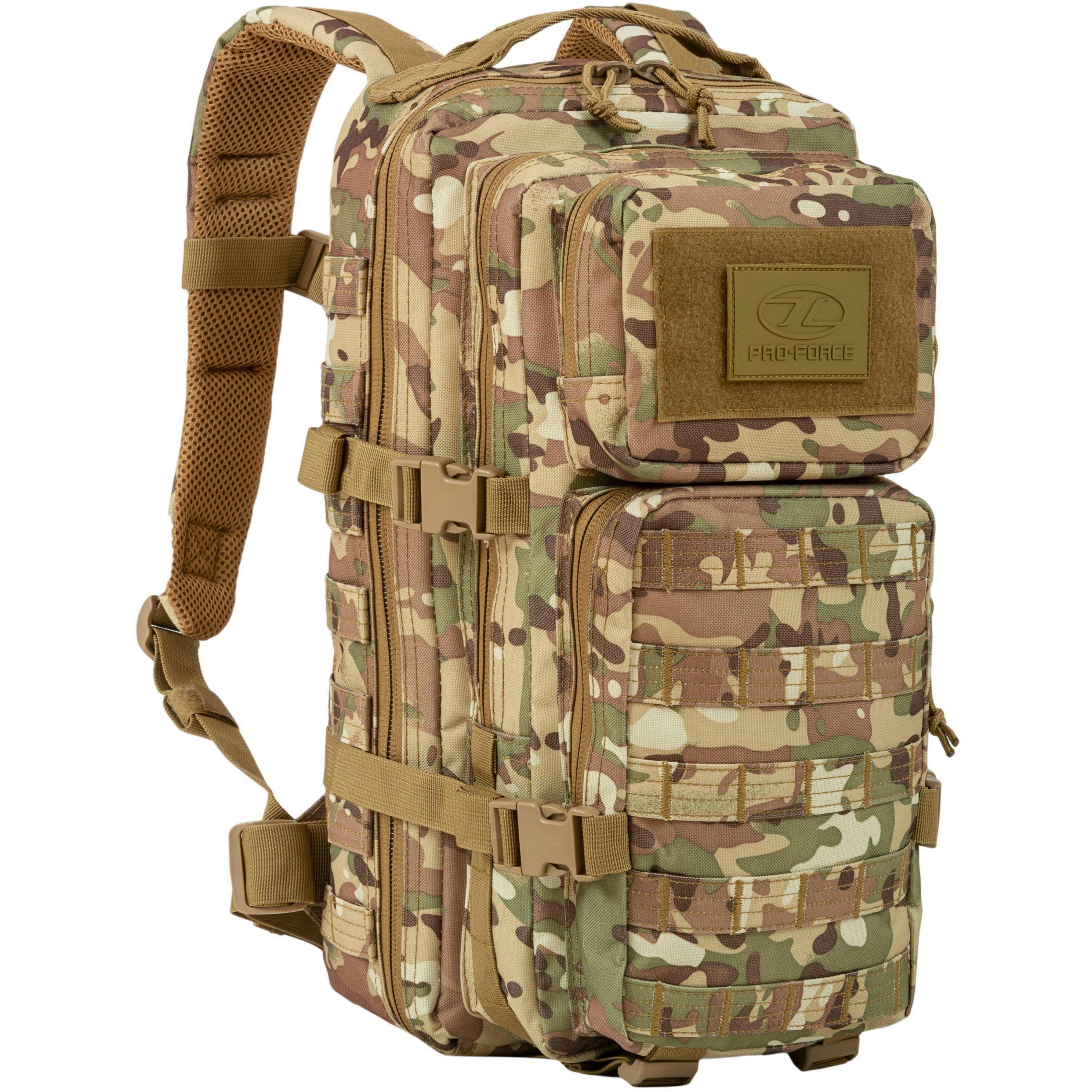 Рюкзак тактический Highlander Recon Backpack 28л HMTC (TT167-HC) фото 1