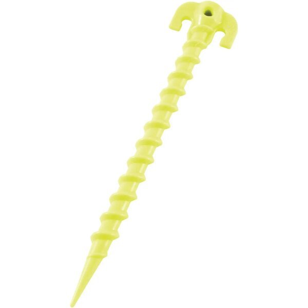 

Колышки Outwell Screw Plastic Peg 25см 6 шт. Luminous Green (650512)