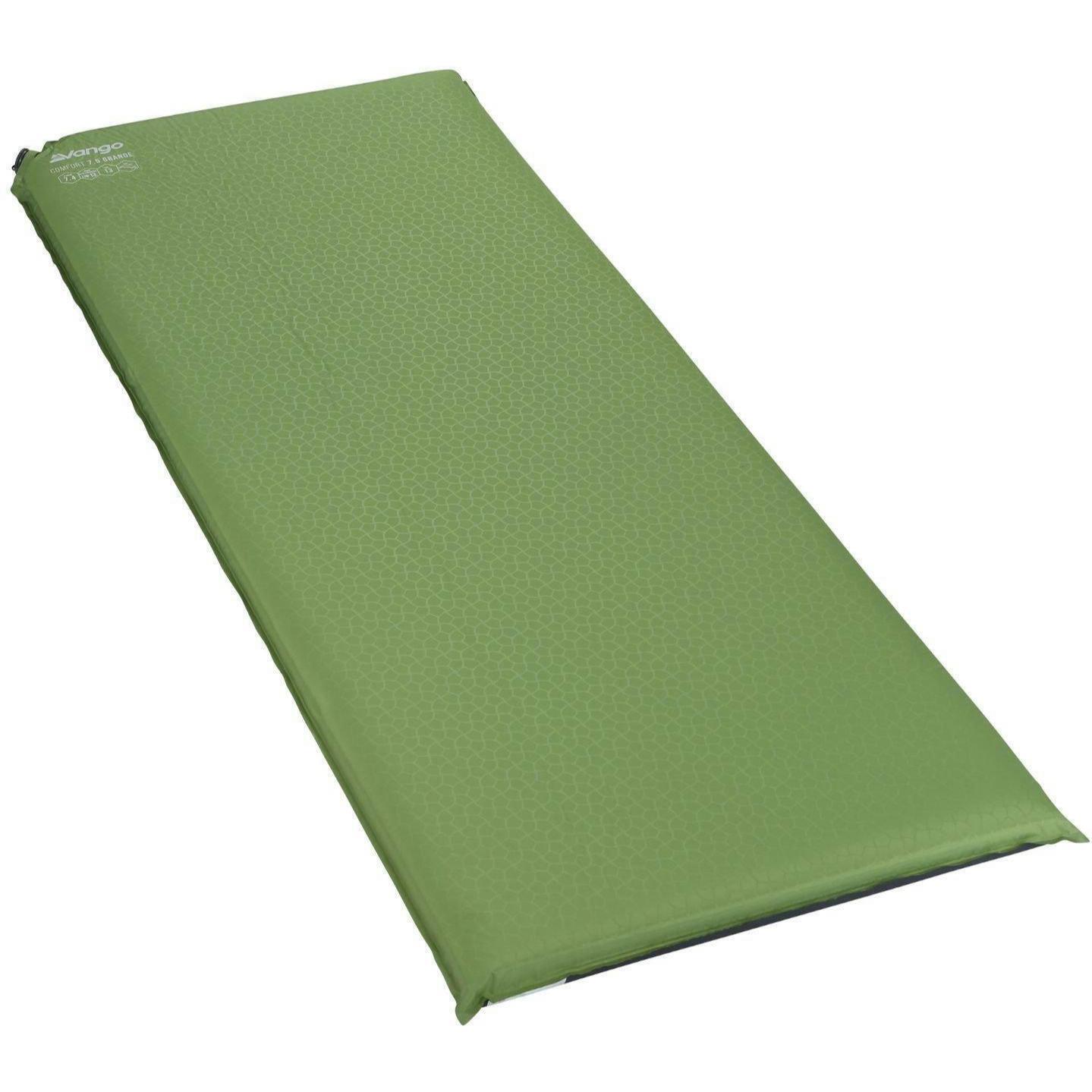 Коврик самонадувающий Vango Comfort 7.5 Grande Herbal (SMQCOMFORH09M1K) фото