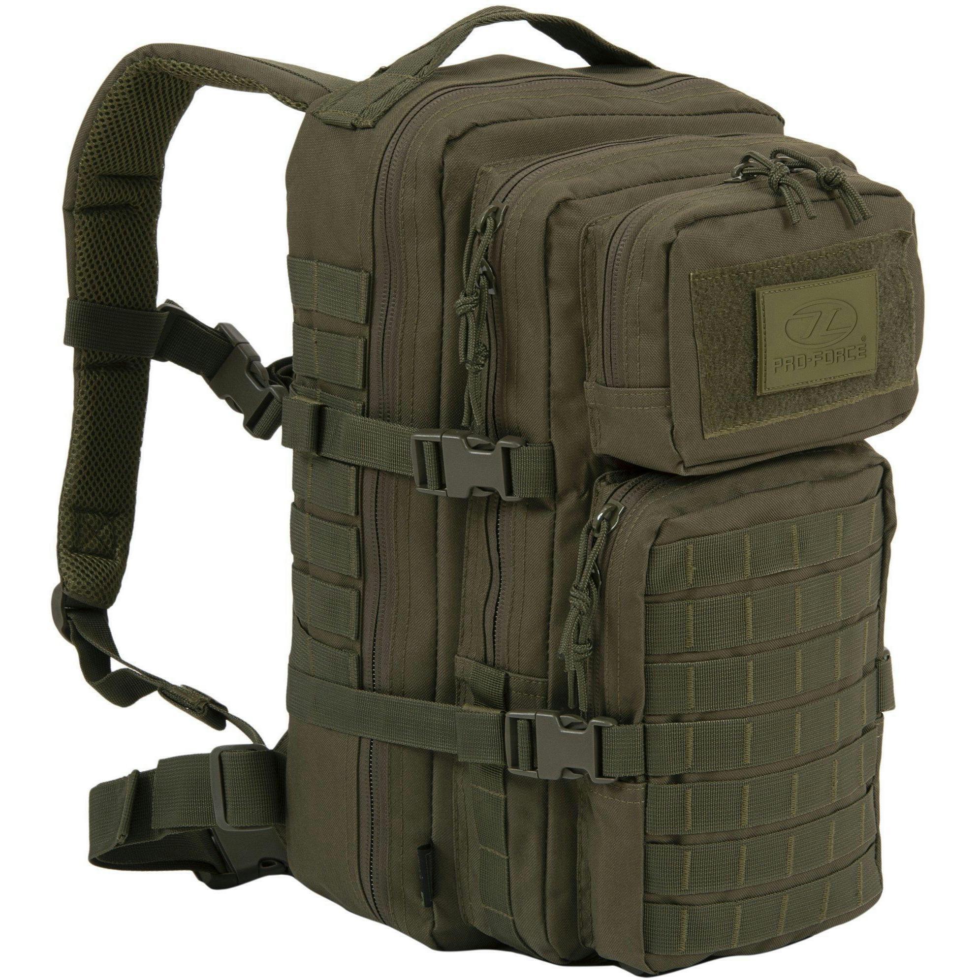 Рюкзак тактичний Highlander Recon Backpack 28л Olive (TT167-OG)фото1