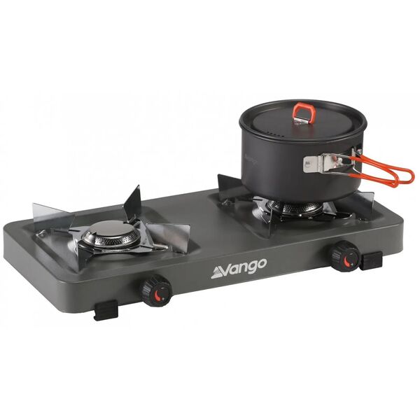 

Портативная газовая плитка Vango Blaze Double Grey (ACPBLAZE G10A81)