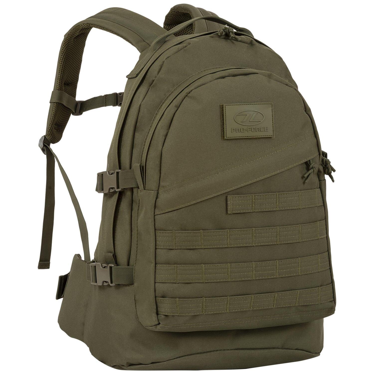 Рюкзак тактичний Highlander Recon Backpack 40л Olive (TT165-OG)фото
