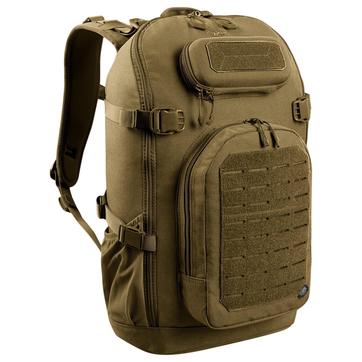 Рюкзак тактичний Highlander Stoirm Backpack 25л Coyote Tan (TT187-CT)фото