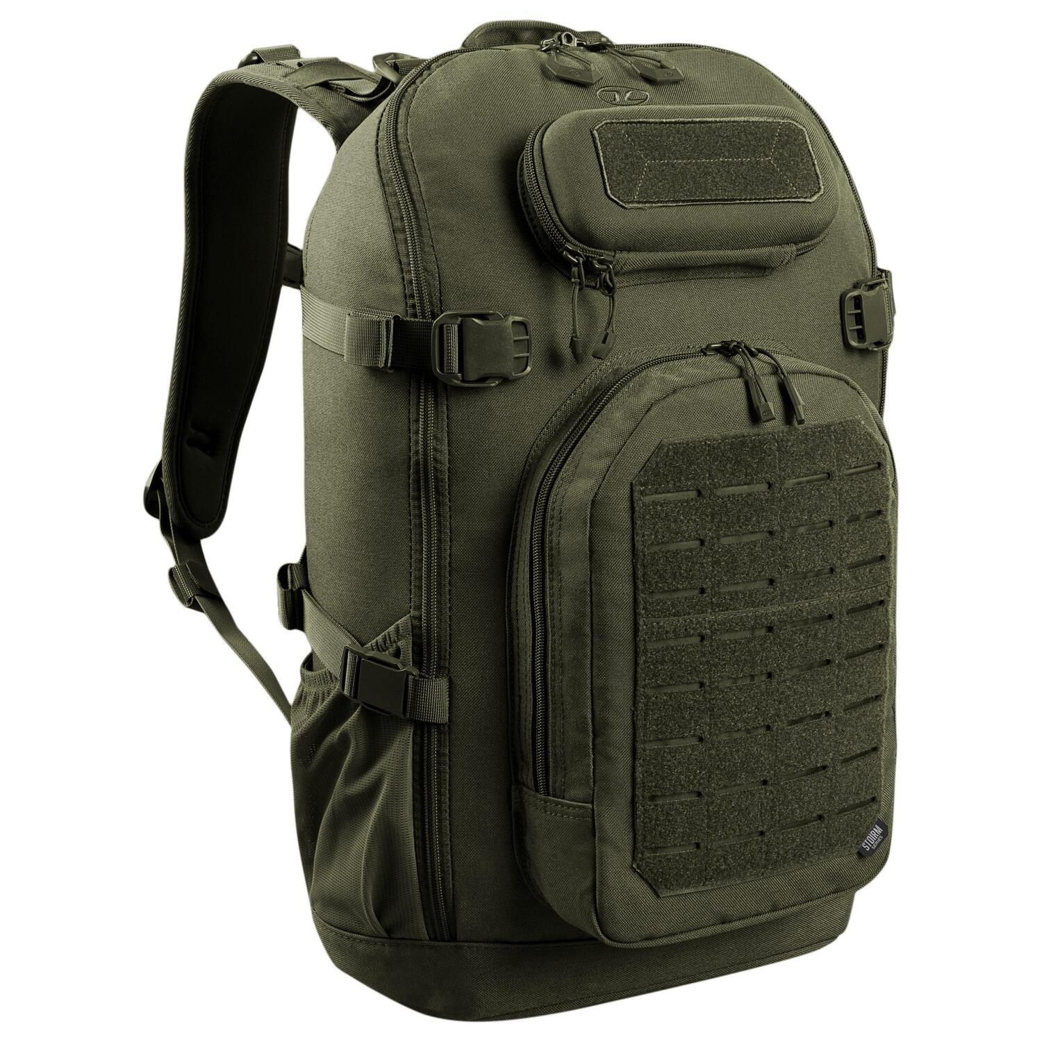Рюкзак тактичний Highlander Stoirm Backpack 25л Olive (TT187-OG)фото