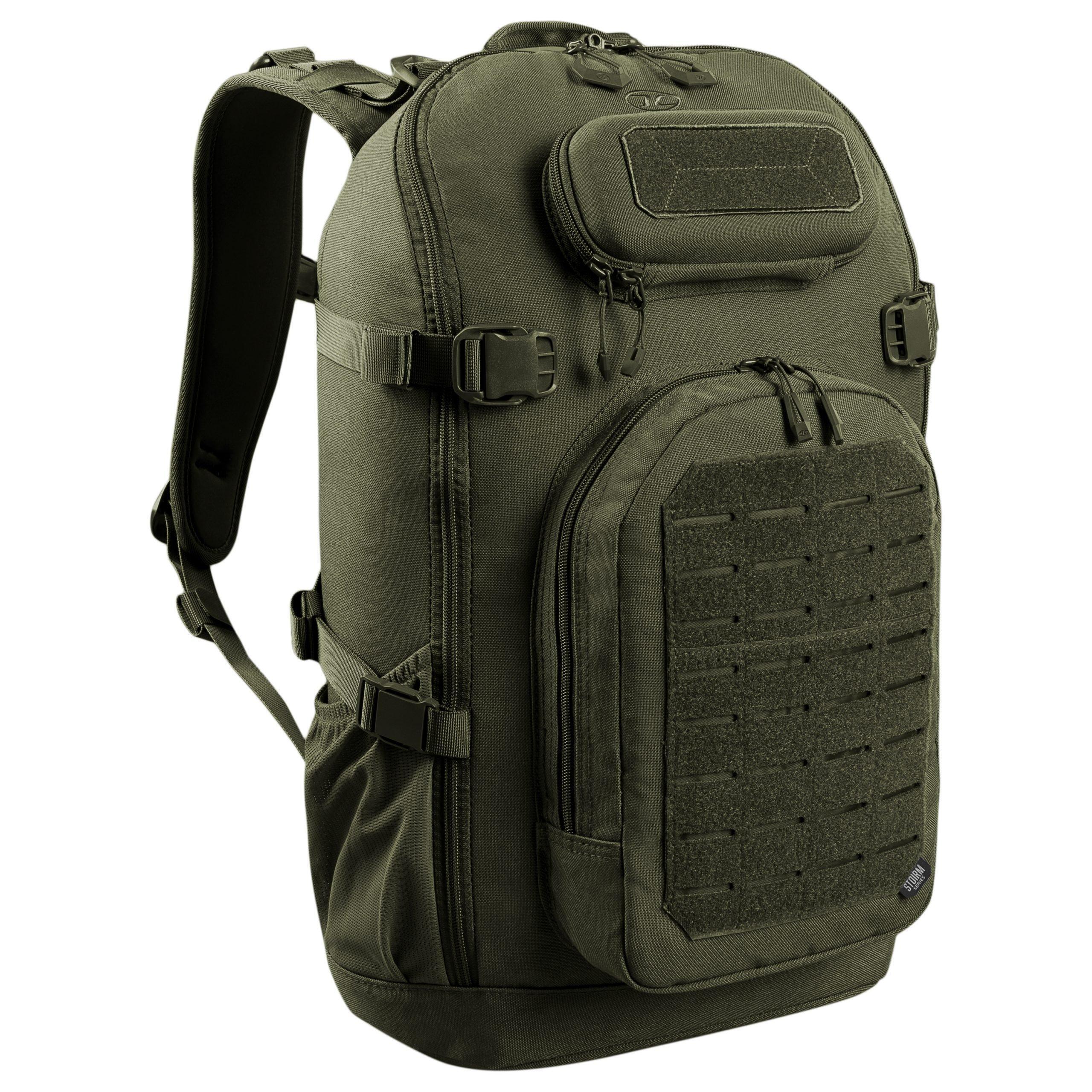 Рюкзак тактичний Highlander Stoirm Backpack 25л Olive (TT187-OG)фото1
