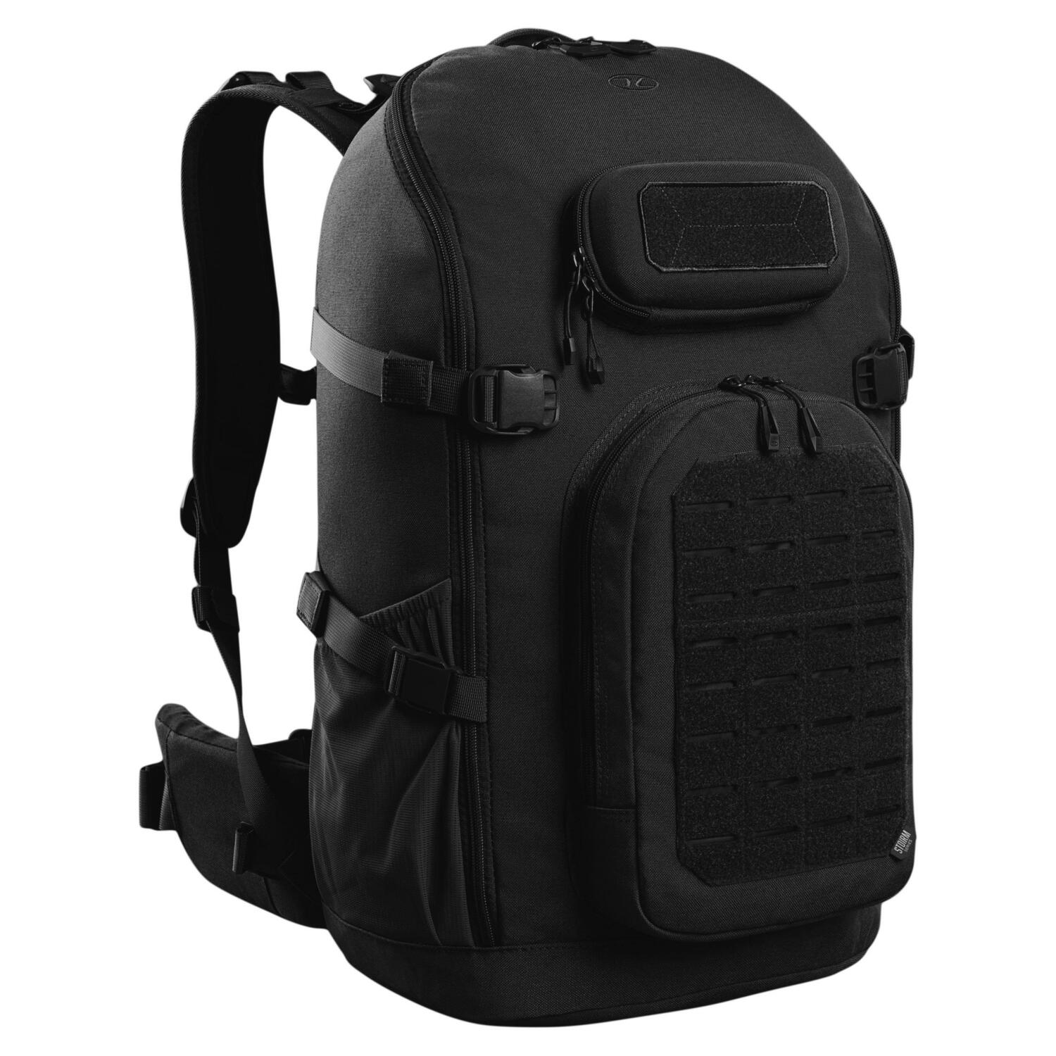 Рюкзак тактический Highlander Stoirm Backpack 40л Black (TT188-BK) фото 
