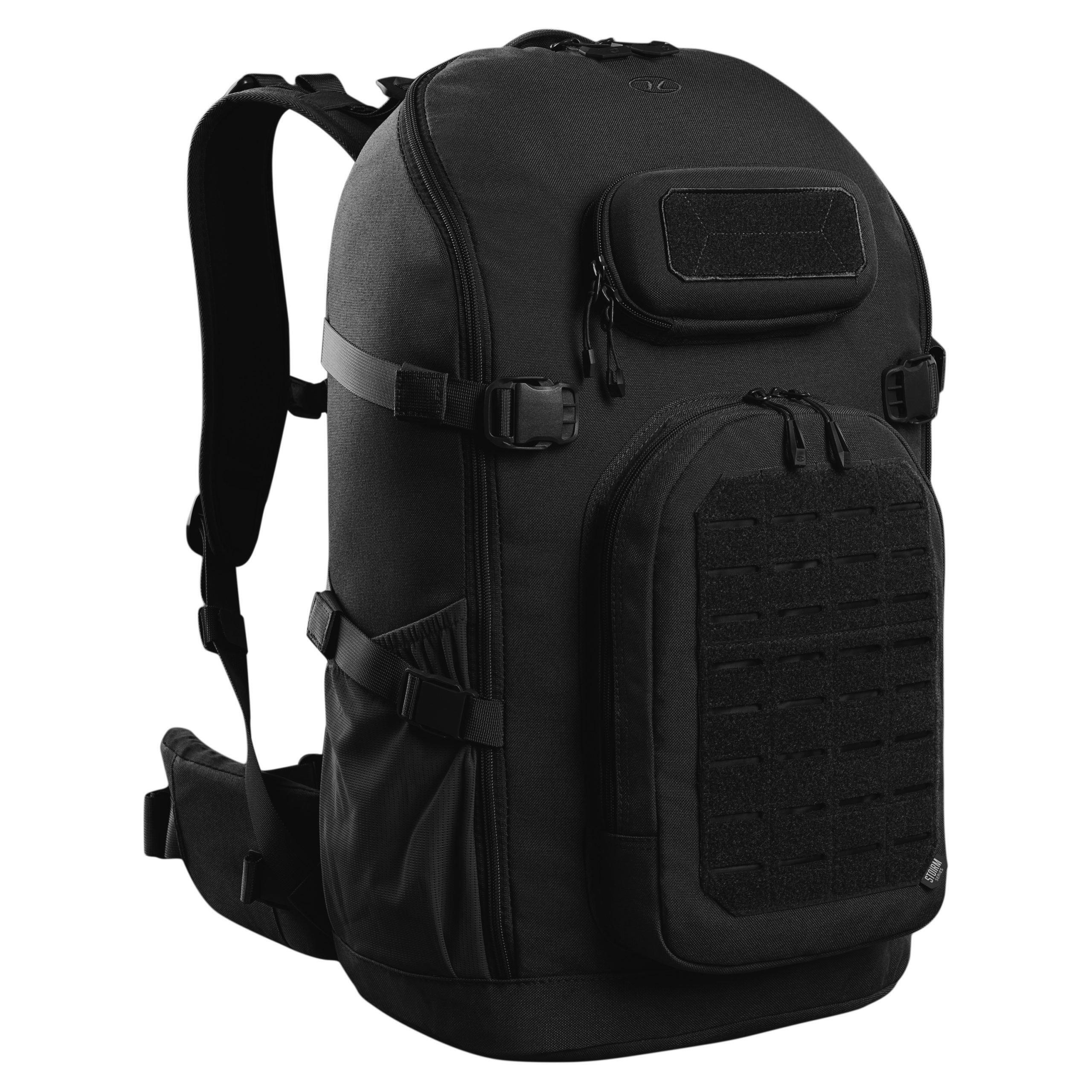 Рюкзак тактический Highlander Stoirm Backpack 40л Black (TT188-BK) фото 1