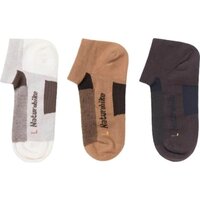 Шкарпетки Naturehike NH21FS013, 3 пари (бежеві, коричневі, чорні), М