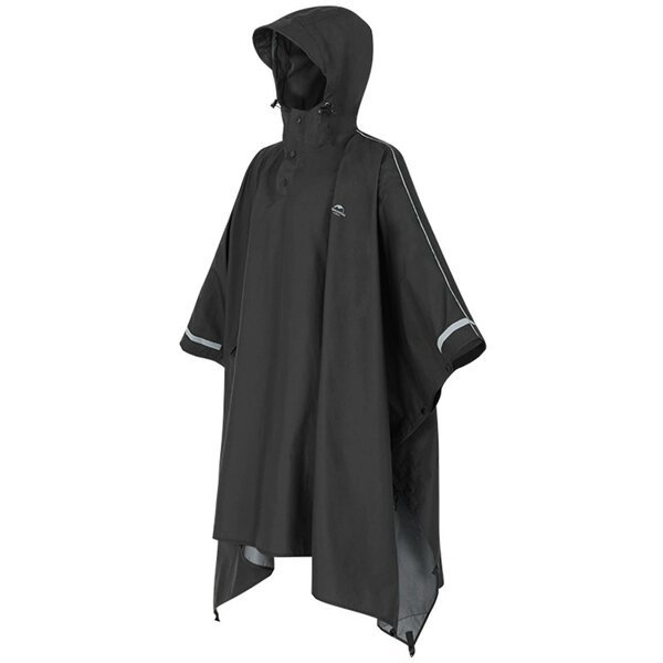 

Плащ-дождевик Naturehike NH21FS036, L, черный