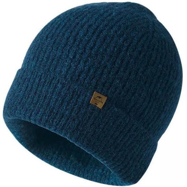 

Шапка шерстяная Naturehike NH17M010-Z, темно-синяя