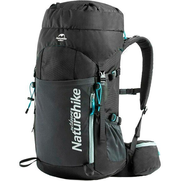 

Рюкзак туристический Naturehike NH18Y045-Q, 45 л, черный