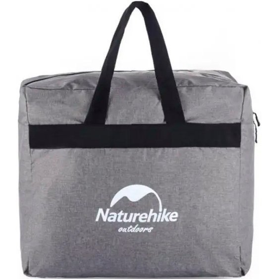 

Сумка-баул для хранения портативная Naturehike NH17S021-M, 45 л, серый