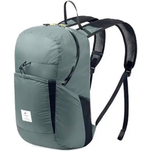 Рюкзак компактный Naturehike Ultralight NH17A017-B 22 л, серый