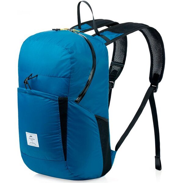 Рюкзак компактный Naturehike Ultralight NH17A017-B 22 л, голубой