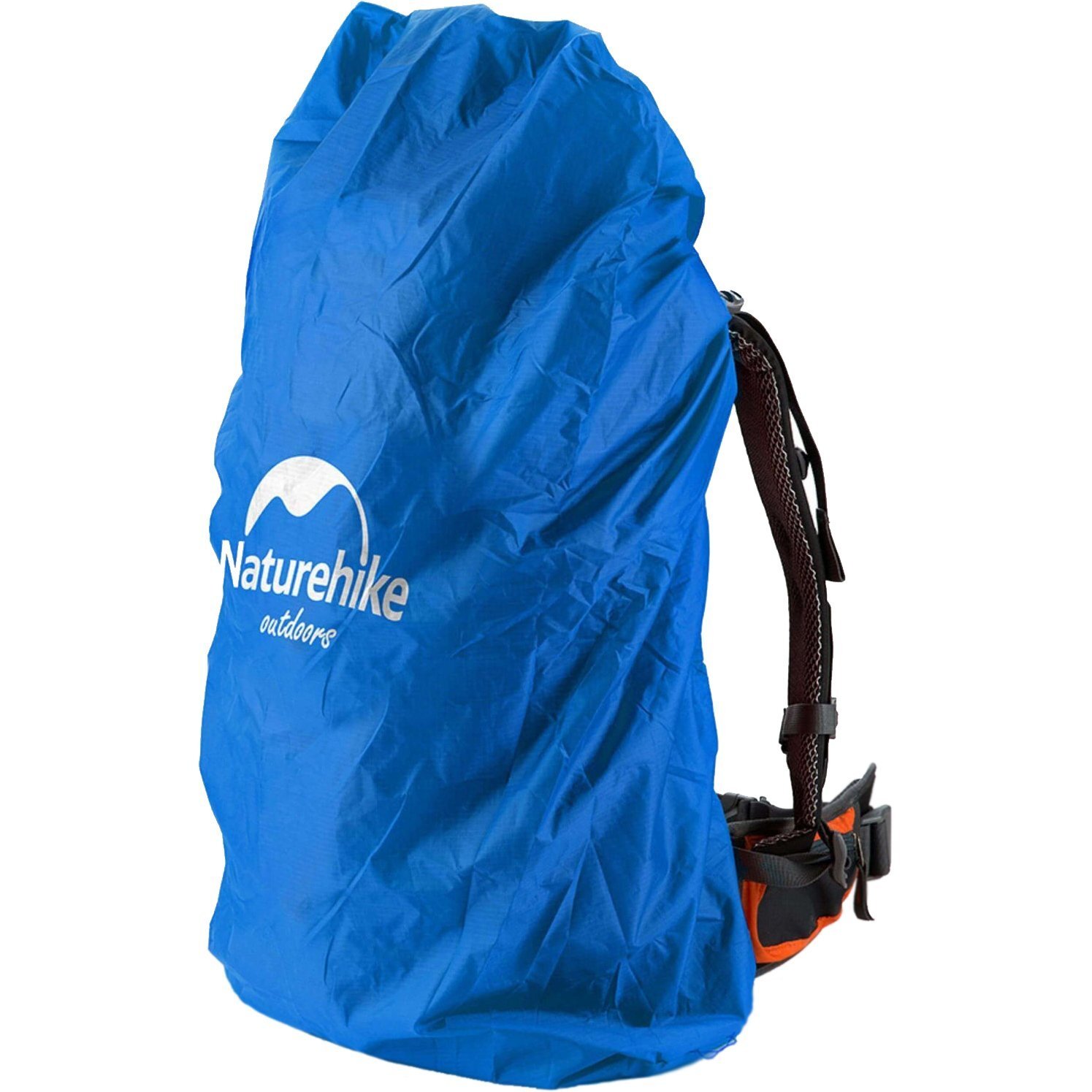 Чехол для рюкзака Naturehike NH15Y001-Z S, 20-30 л, голубой фото 