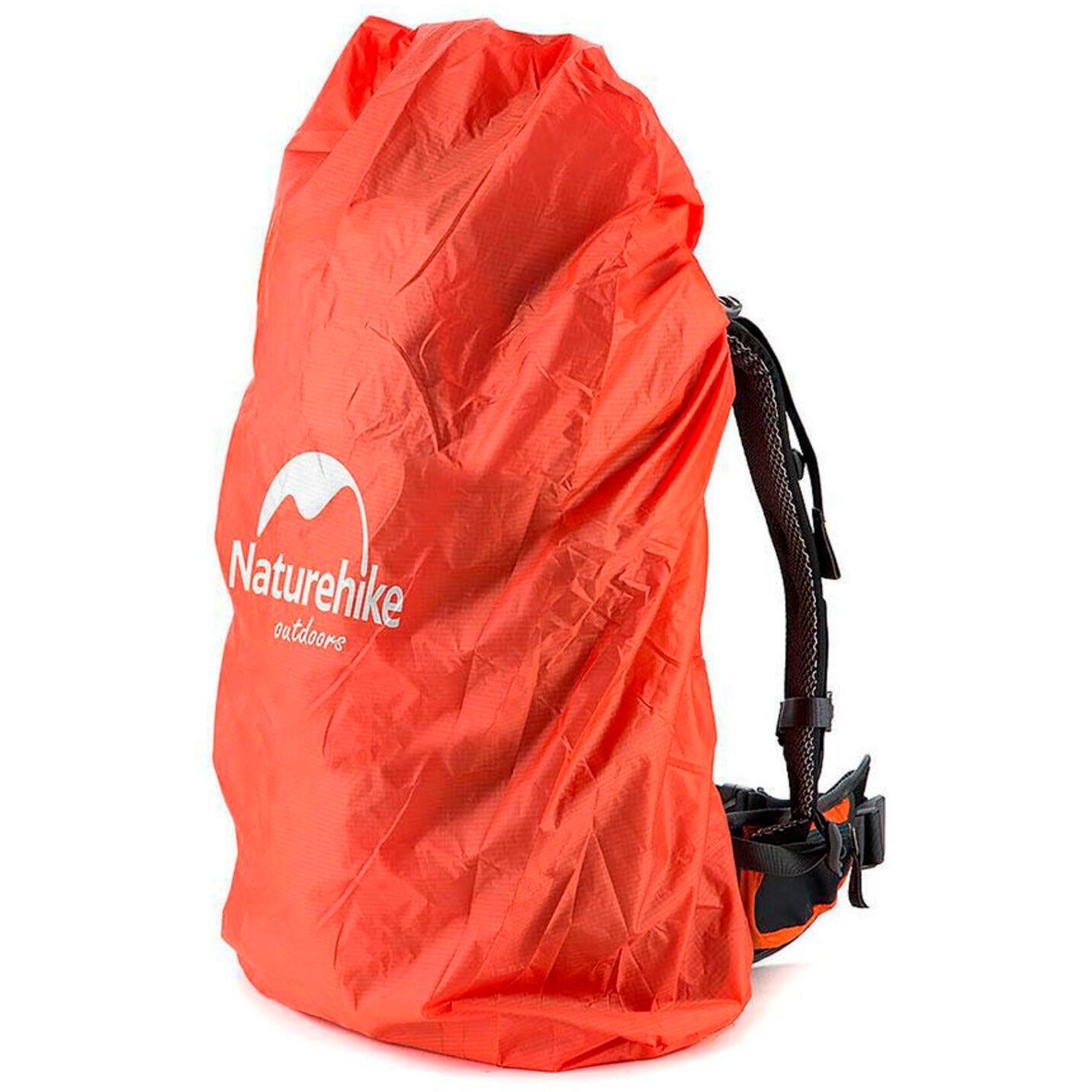 Чехол для рюкзака Naturehike NH15Y001-Z M, 30-50 л, оранжевый фото 