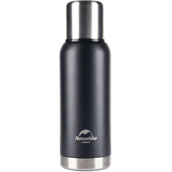 

Термос Naturehike Q-9H NH19SJ010, 304 , 1.0 л, черный