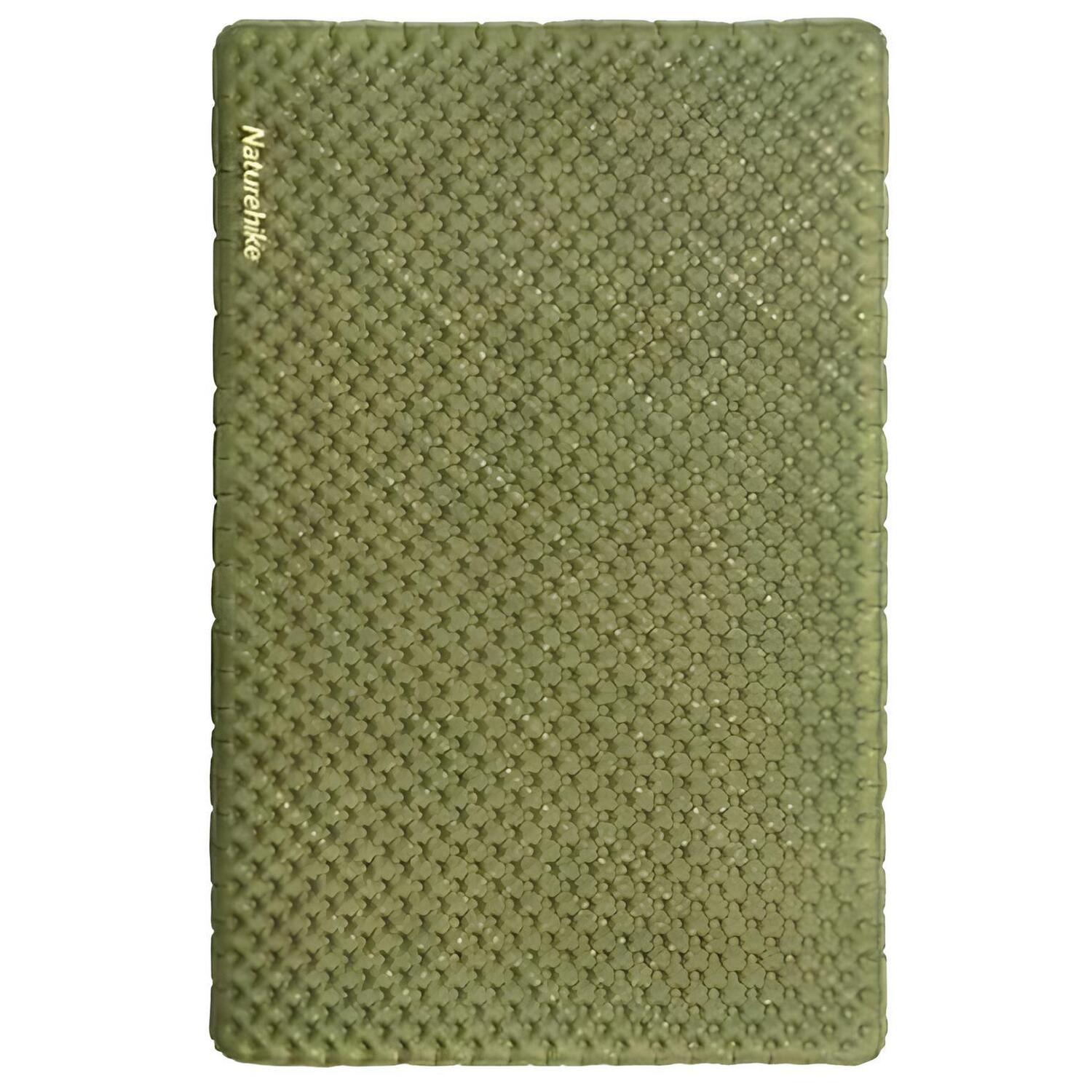 Матрац надувний надлегкий подвійний Naturehike CNH22DZ018, зелений 196 смфото