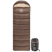 Спальник Naturehike U350 NH20MSD07, правый, коричневый