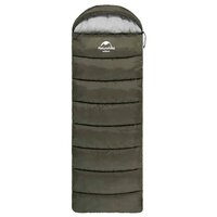 Спальник Naturehike U350 NH20MSD07, левый, зеленый