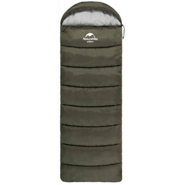 

Спальник Naturehike U150 NH20MSD07, левый, зеленый