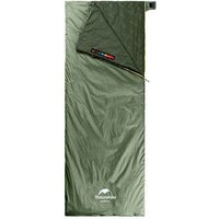 Спальник Naturehike Summer LW180 NH21MSD09 лівий, XL, зелений