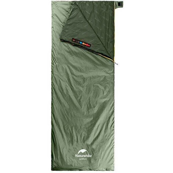 

Спальник Naturehike Summer LW180 NH21MSD09 левый, XL, зеленый