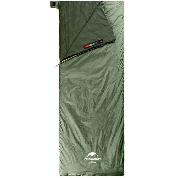 

Спальник Naturehike Summer LW180 NH21MSD09 правый, XL, зеленый