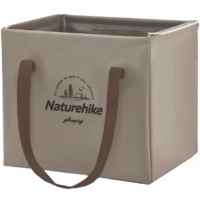 Складной контейнер для воды Naturehike CNH22SN002, 20л, светло-коричневый