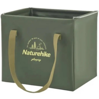 Складной контейнер для воды Naturehike CNH22SN002, 20л, темно-зеленый