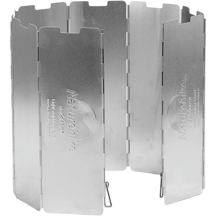 Вітрозахисний екран для пальника Naturehike steel (NH15F008-B)фото1