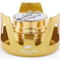 Горелка спиртовая Naturehike NH Alcohol Burner steel NH18L001-T, зеленая