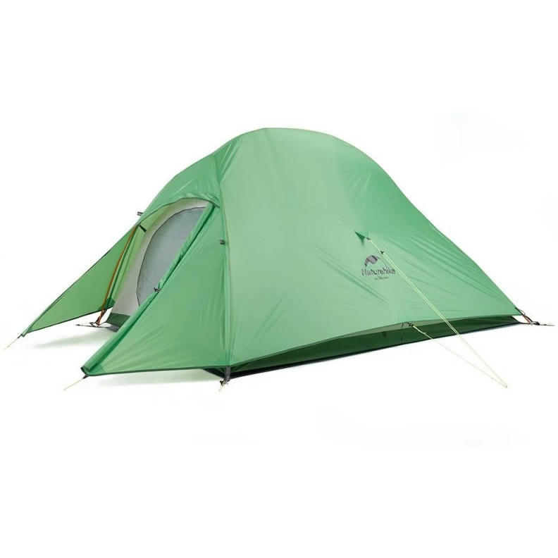 Палатка сверхлегкая двухместная Naturehike Shared 2 NH20ZP091, зеленый фото 1