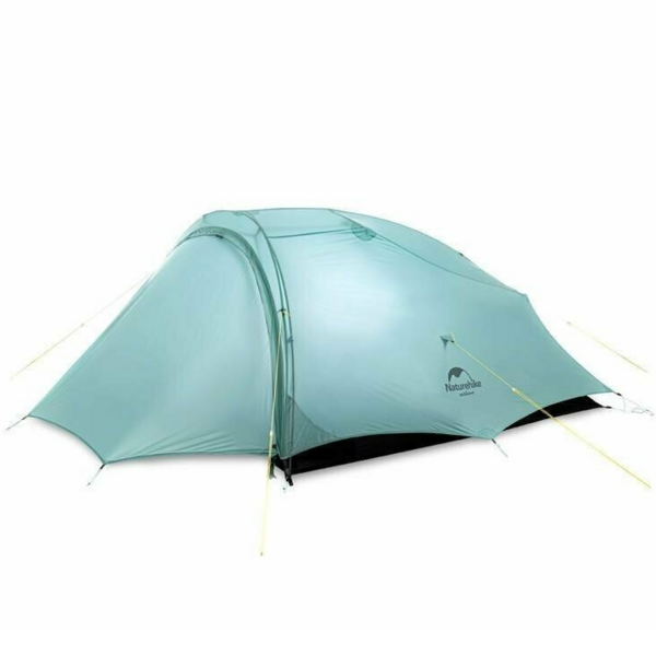 

Палатка сверхлегкая трехместная Naturehike Cloud Up 3 Updated NH18T030-T, голубой