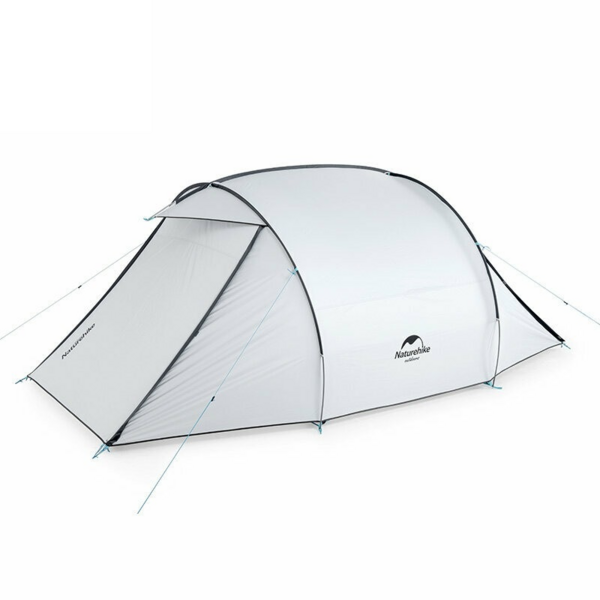 

Палатка трехместная Naturehike Cloud Fun NH19ZP006, 210T/Silver Coated, белая