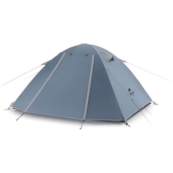 

Палатка двухместная Naturehike P-Series NH18Z022-P, 210T/65D, темно-синяя