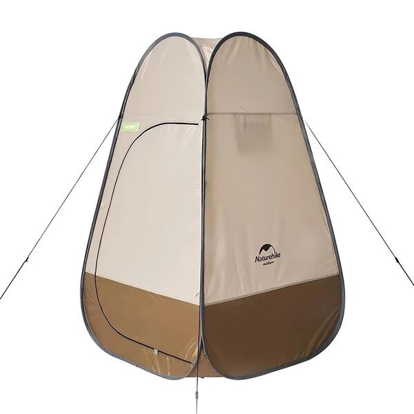 

Душевая палатка раскладная Naturehike NH17Z002-P, коричневая