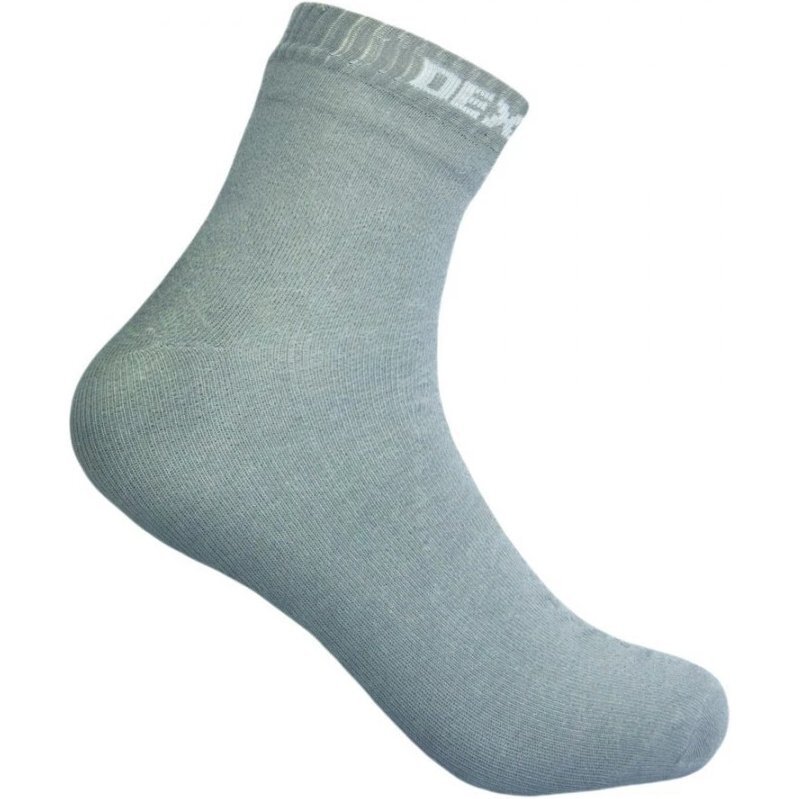Шкарпетки водонепроникні Dexshell Waterproof Ultra Thin, р-р М, сіріфото