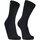 Шкарпетки водонепроникні Dexshell Ultra Thin Crew BLK, р-р L, чорний