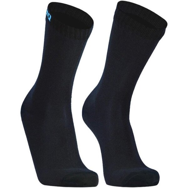 

Носки водонепроницаемые Dexshell Ultra Thin Crew BLK, р-р XL, черный