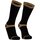 Шкарпетки водонепроникні Dexshell Hytherm Pro Socks, розмір L, чорні з коричневою смугою