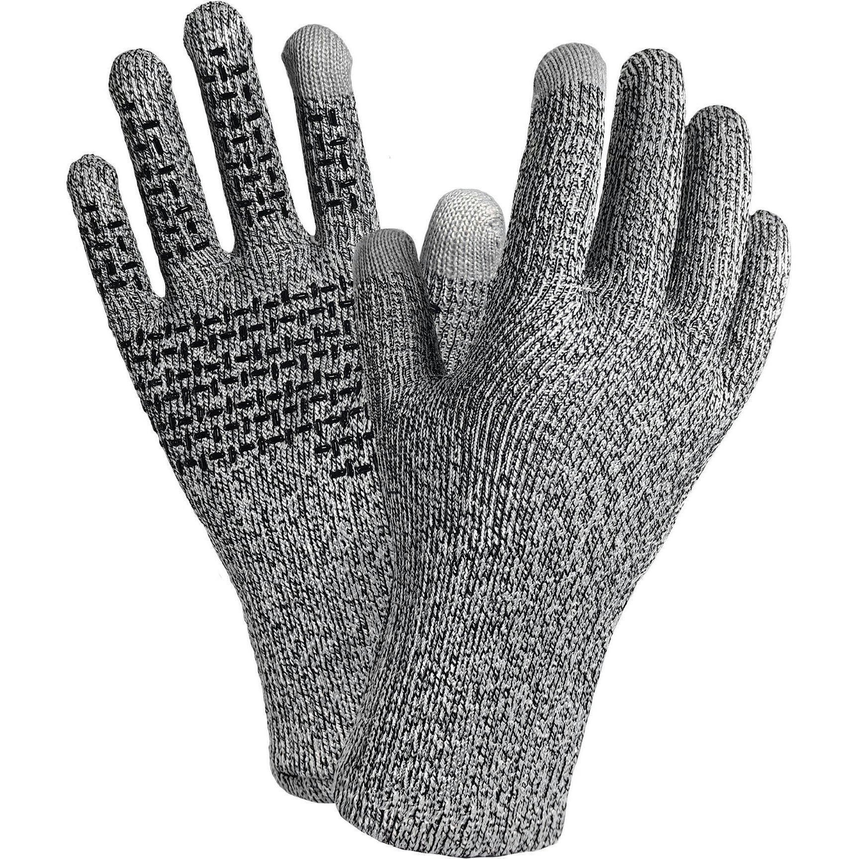 Перчатки водонепроницаемые Dexshell Techshield, p-p S, с белыми пальцами фото 1