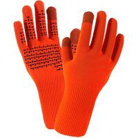 Перчатки водонепроницаемые Dexshell ThermFit Gloves, p-p L, оранжевые
