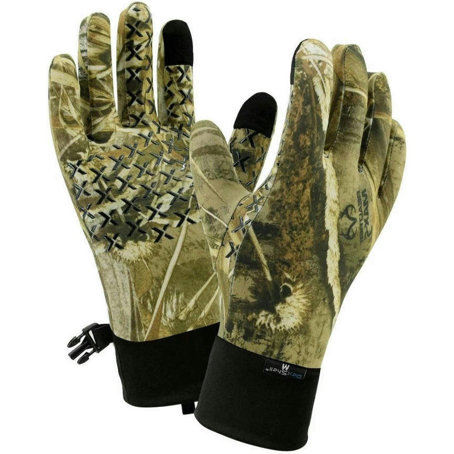 Перчатки водонепроницаемые Dexshell StretchFit Gloves, p-p S, камуфляж фото 1