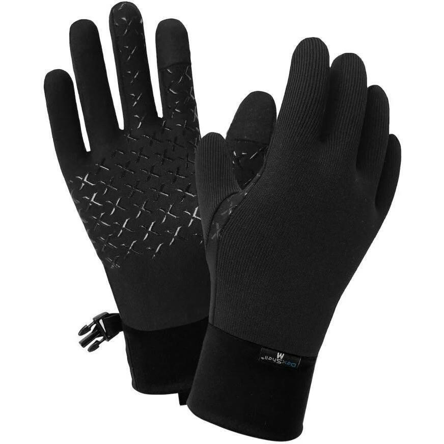 Рукавички водонепроникні Dexshell StretchFit Gloves, р-р M, чорніфото1