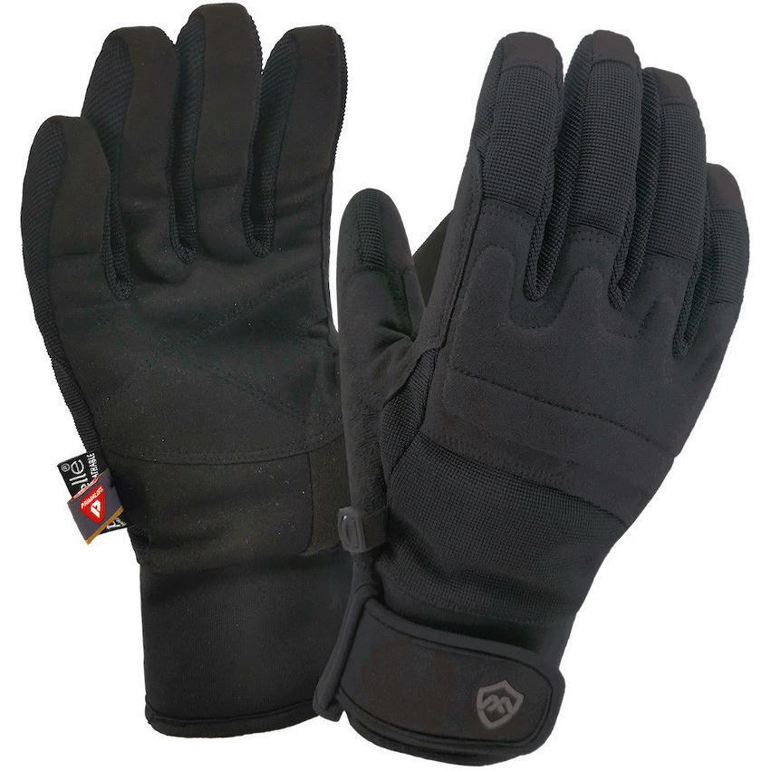 Перчатки водонепроницаемые Dexshell Arendal Biking Gloves, p-p S, зимние, черные фото 1