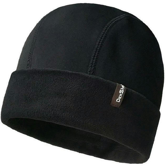 Шапка водонепроницаемая Dexshell Watch Hat, р-р L/XL, черная фото 1